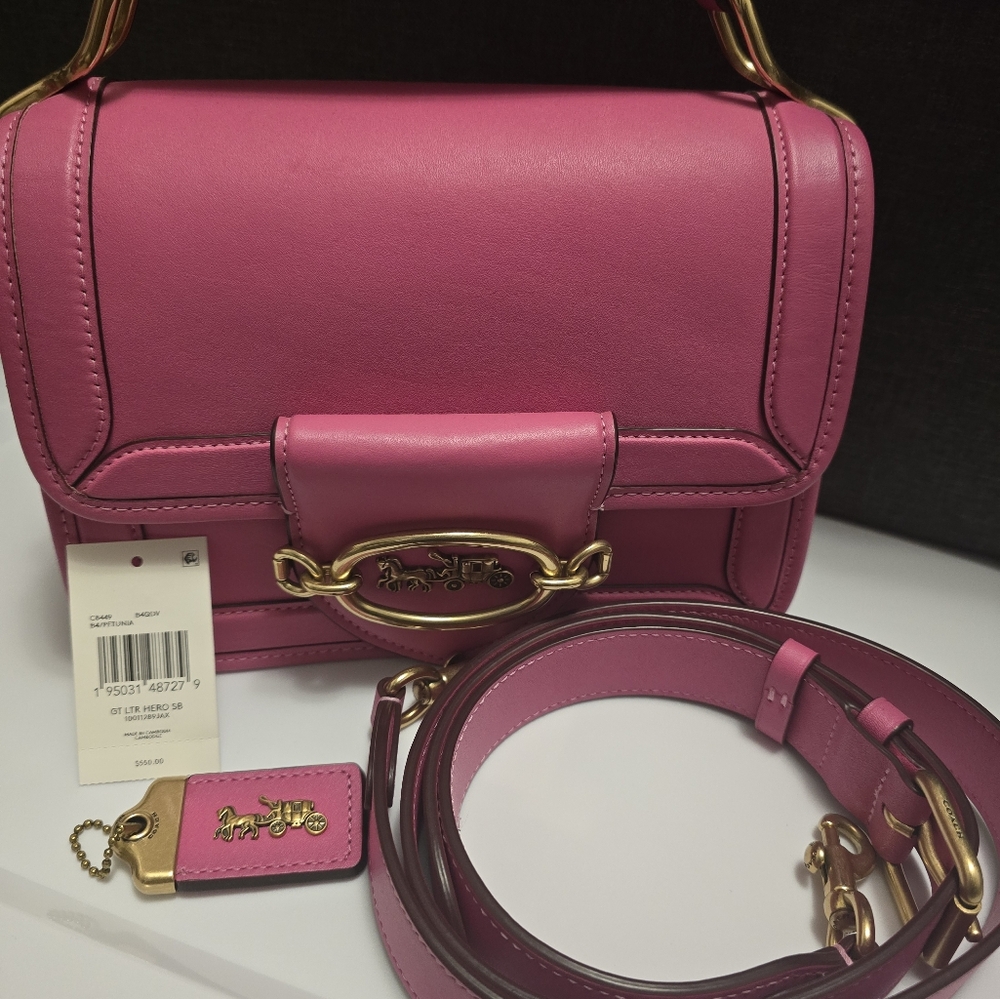 Coach Hero Bag - Picture 13 of 16
